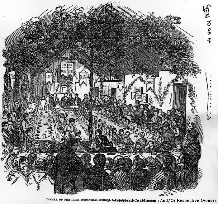 Dinner At The Industrial School, Bunmahon