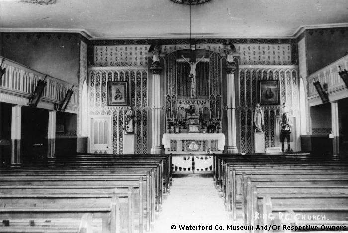 Interior Of Ring Church