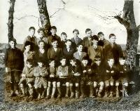 Boys Class, Piltown National School, Kinsalebeg