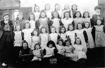 Teachers & Pupils Of Ballycurrane School, Clashmore