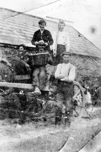 Horse And Cart,  Budds Farmyard, Kinsalebeg