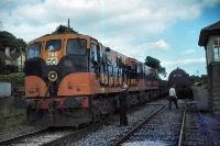 Diesel Engine Stopped Near Kilmacthomas