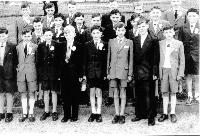 Fourth & Fifth Boys Confirmation Class, Clashmore/Piltown