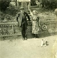 Jack Daly With Wife Ellie, Ballyvoyle