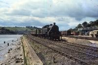 Steam Train At Waterford Railway Station