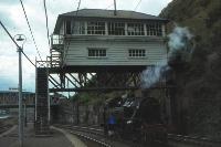 Signal Box On Stilts