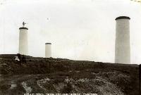 Metal Man And Towers, Tramore