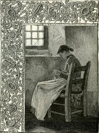 Lace Making In Cappoquin
