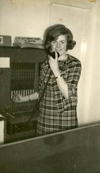 Marie O’Brien, Receptionist, Monatrea House Hotel, Clashmore