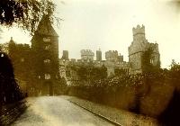Avenue And Entrance To Lismore Castle