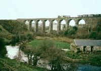Goods Train Traversing Kilmacthomas Viaduct