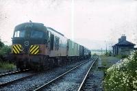 Weed-sprayer Diesel Train At Kilmacthomas Railway Station