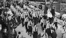Blue Shirt March, Tramore